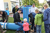 03.10.2015: Der alte Soyener Maibaum muß weg!