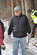 Umschneiden des neuen Maibaums und Arbeiten im Wald am 06.01.2016