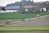 Maibaumaufstellen 1. Mai 2016