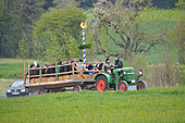 Maibaumaufstellen 1. Mai 2016