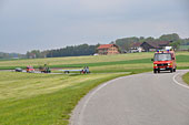 Maibaumaufstellen 1. Mai 2016