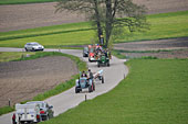 Maibaumaufstellen 1. Mai 2016