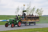 Maibaumaufstellen 1. Mai 2016