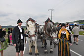 Maibaumaufstellen 1. Mai 2016