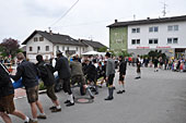 Maibaumaufstellen 1. Mai 2016