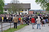 Maibaumaufstellen 1. Mai 2016