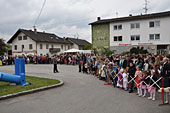 Maibaumaufstellen 1. Mai 2016