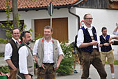 Maibaumaufstellen 1. Mai 2016