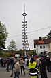 Maibaumaufstellen 1. Mai 2016