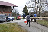 Ein neuer Maibaum für Kirchreit am 01.05.2019