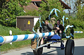 Ein neuer Maibaum für Kirchreit am 01.05.2019