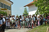 Ein neuer Maibaum für Kirchreit am 01.05.2019