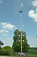 Ein neuer Maibaum für Kirchreit am 01.05.2019