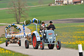 Maibaumaufstellen in Soyen am 30.04.2022