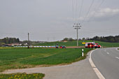 Maibaumaufstellen in Soyen am 30.04.2022