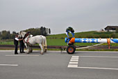 Maibaumaufstellen in Soyen am 30.04.2022