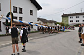 Maibaumaufstellen in Soyen am 30.04.2022